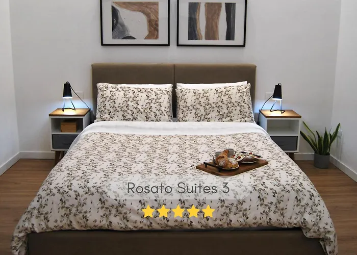 Rosato Suites 3 - Appartamento moderno e confortevole con spazio esterno tra Mondello e il centro storico